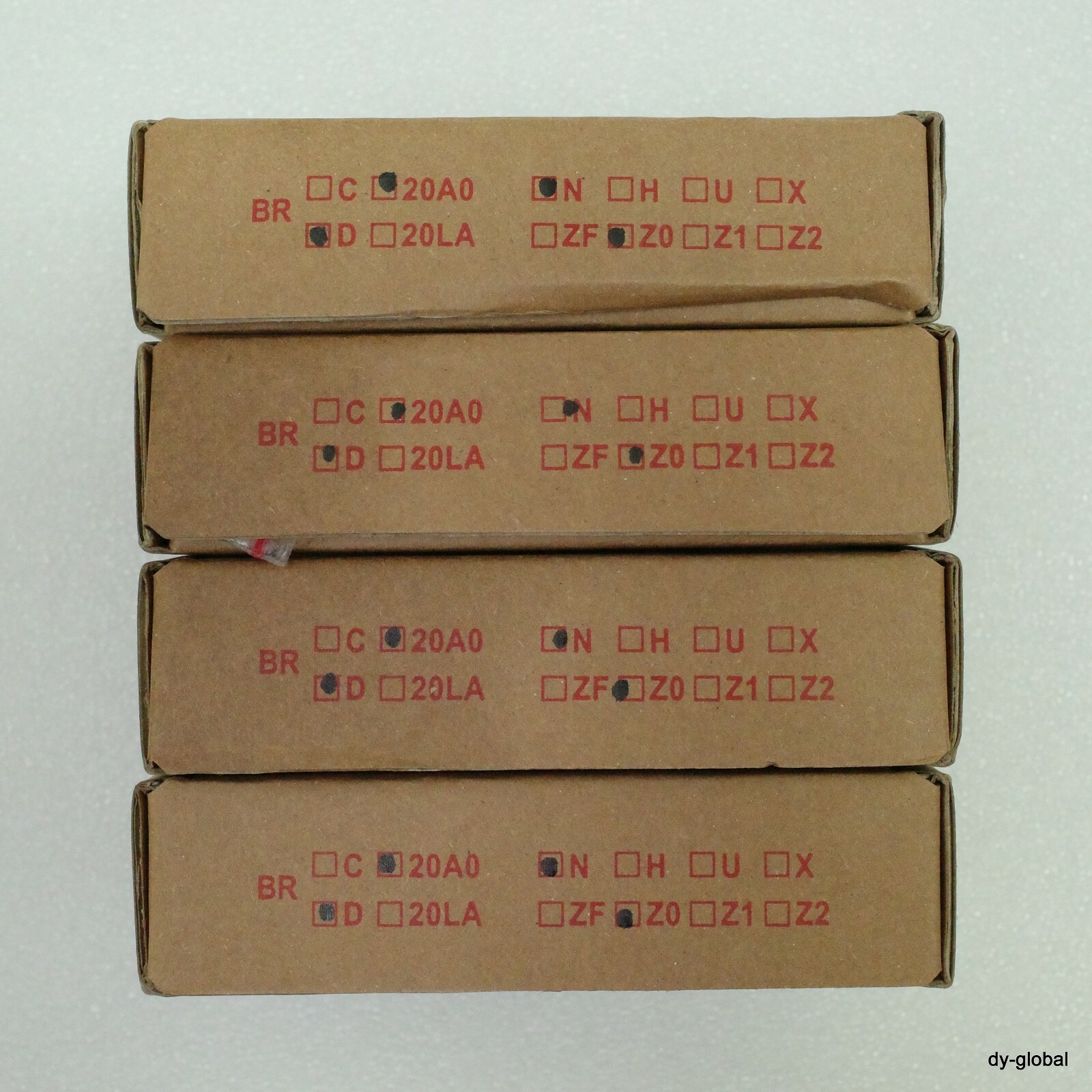 ABBA NIB BRD20A0 N Z0 20Size Flnage Tap Linear Bearing Block BRG-N-1288=3L12