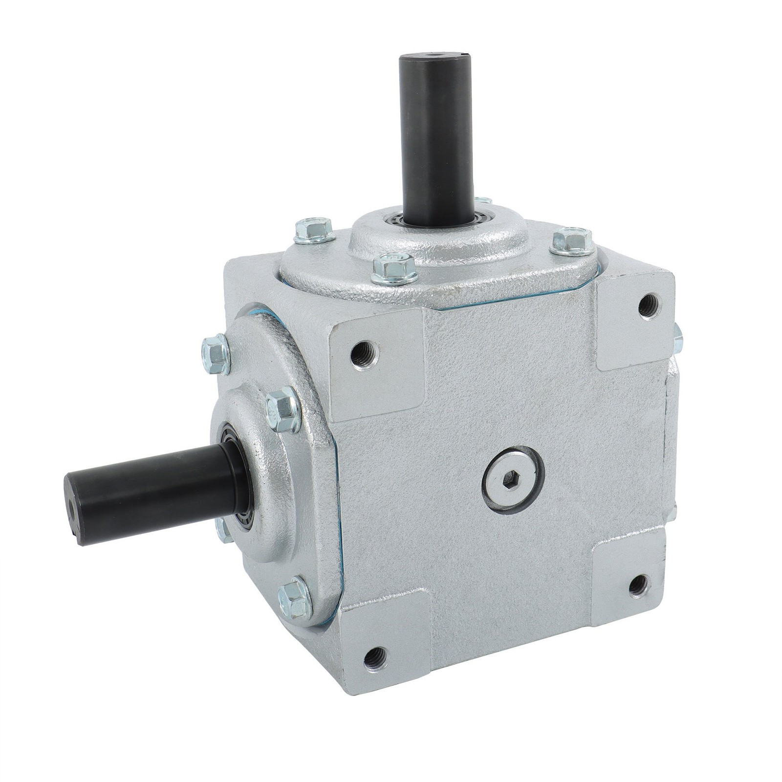 40HP Right Angle Bevel Gearbox 19455-SR-KW-KW-GR for Machinery