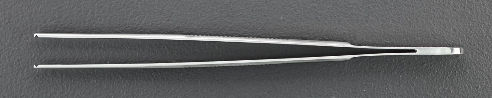 ASSI S&T CAF-4 Vascular Clamp Applying Pinzette Forceps 14cm
