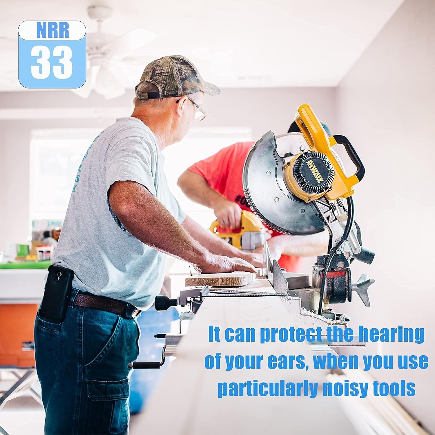 Comfortable & Lightweight Earplugs – Highest NRR 33dB, 16 Pack for Everyday Use