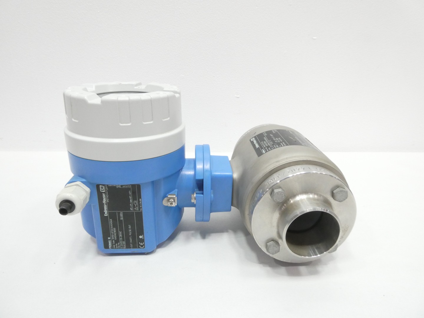 Endress Hauser 10H50-1077/156 10h50-uf0a1aa0a5aa Promag 10 Flow Meter 2in