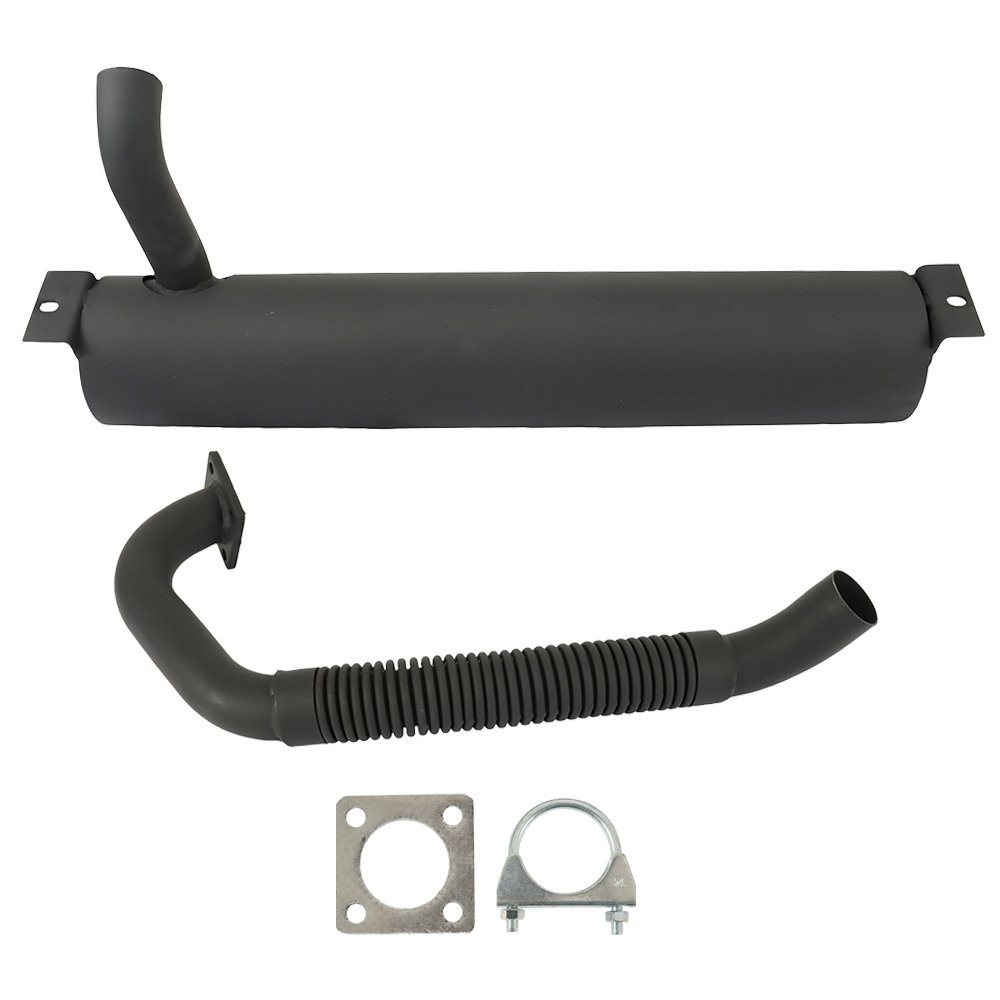 Muffler & Exhaust Pipe Kit For Bobcat 751 753 763 773 S150 S175 7350310