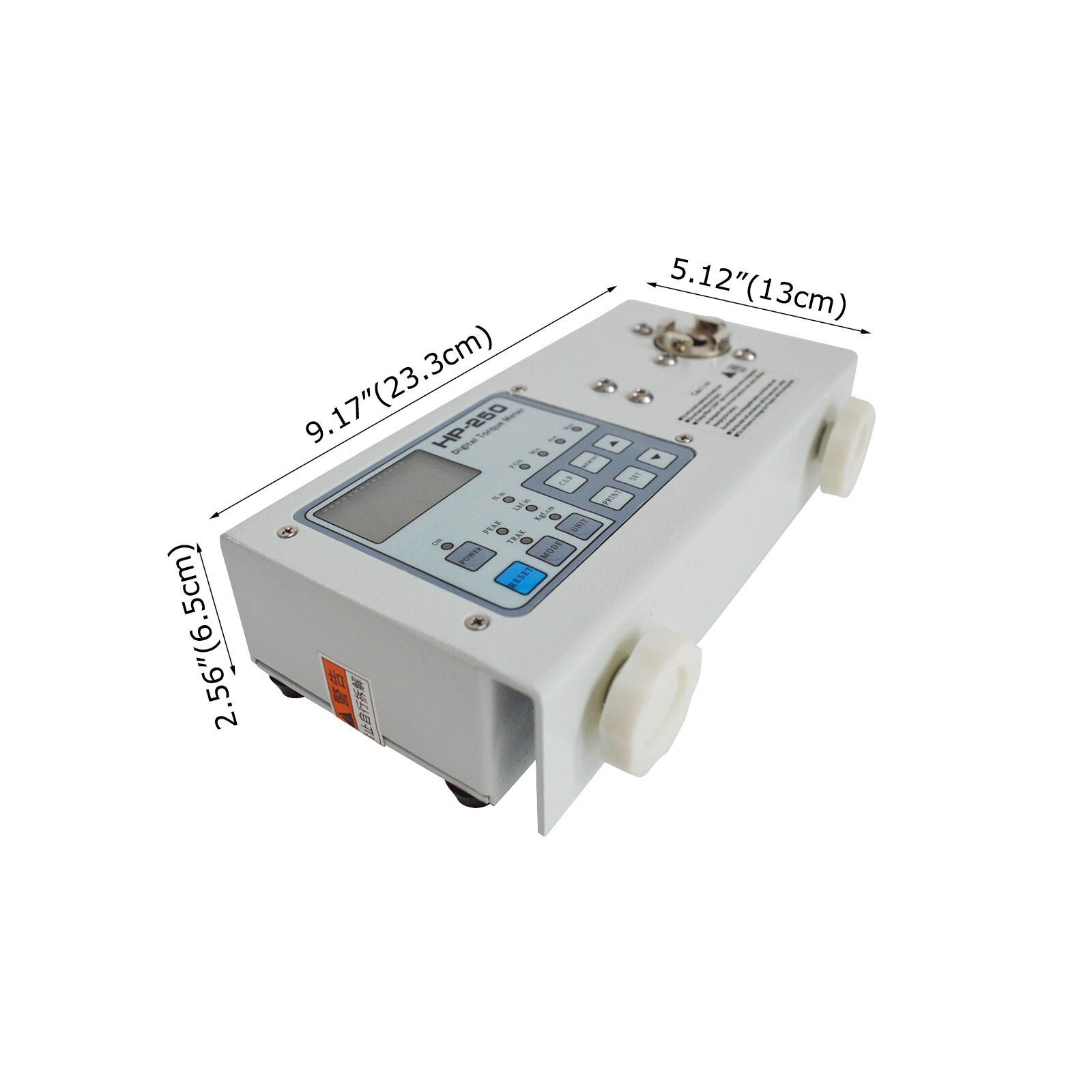 High Precision HP-250 Intelligent Torque Tester 110-240V ±0.5%FS 5.0-180lbf.in