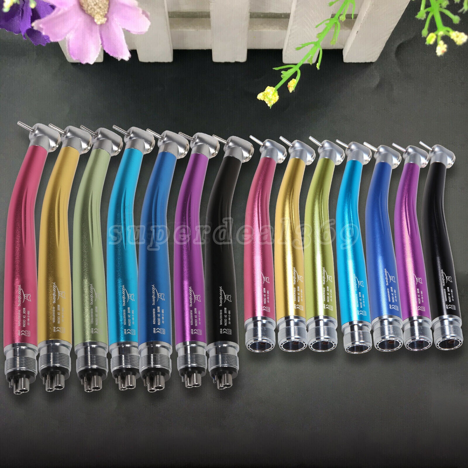 1040pcs Dental Ortho Elastic Ligature Ties Bands for Brackets Braces Rubber Band