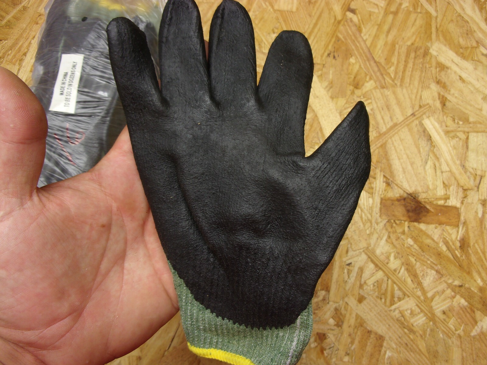 Tilsatec RHINO TTP060NBR LEVEL 4 Cut Resistant Gloves Size 6 12-Pairs 1 Dozen