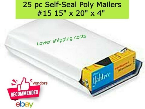 25 8X4X4 Boxes Mailing Packing Shipping Cardboard Corrugated Carton Premium