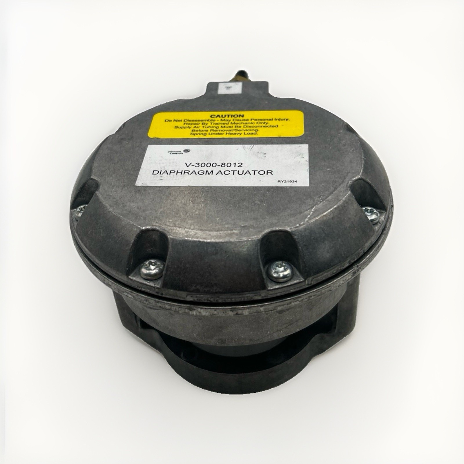 Johnson Controls Pneumatic Valve Actuator V-3000-8012