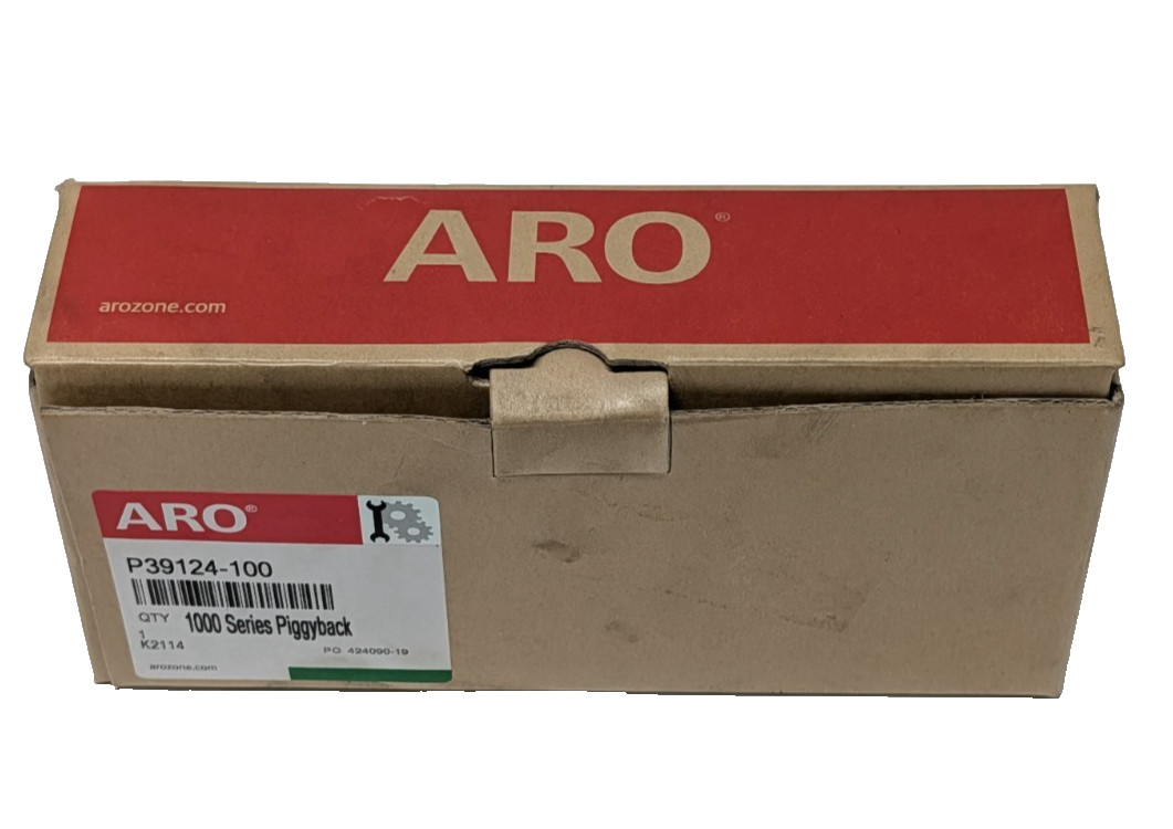 New Aro P39124-100 Filter/Regulator, 6.20 in (H), 2.91 in (W)