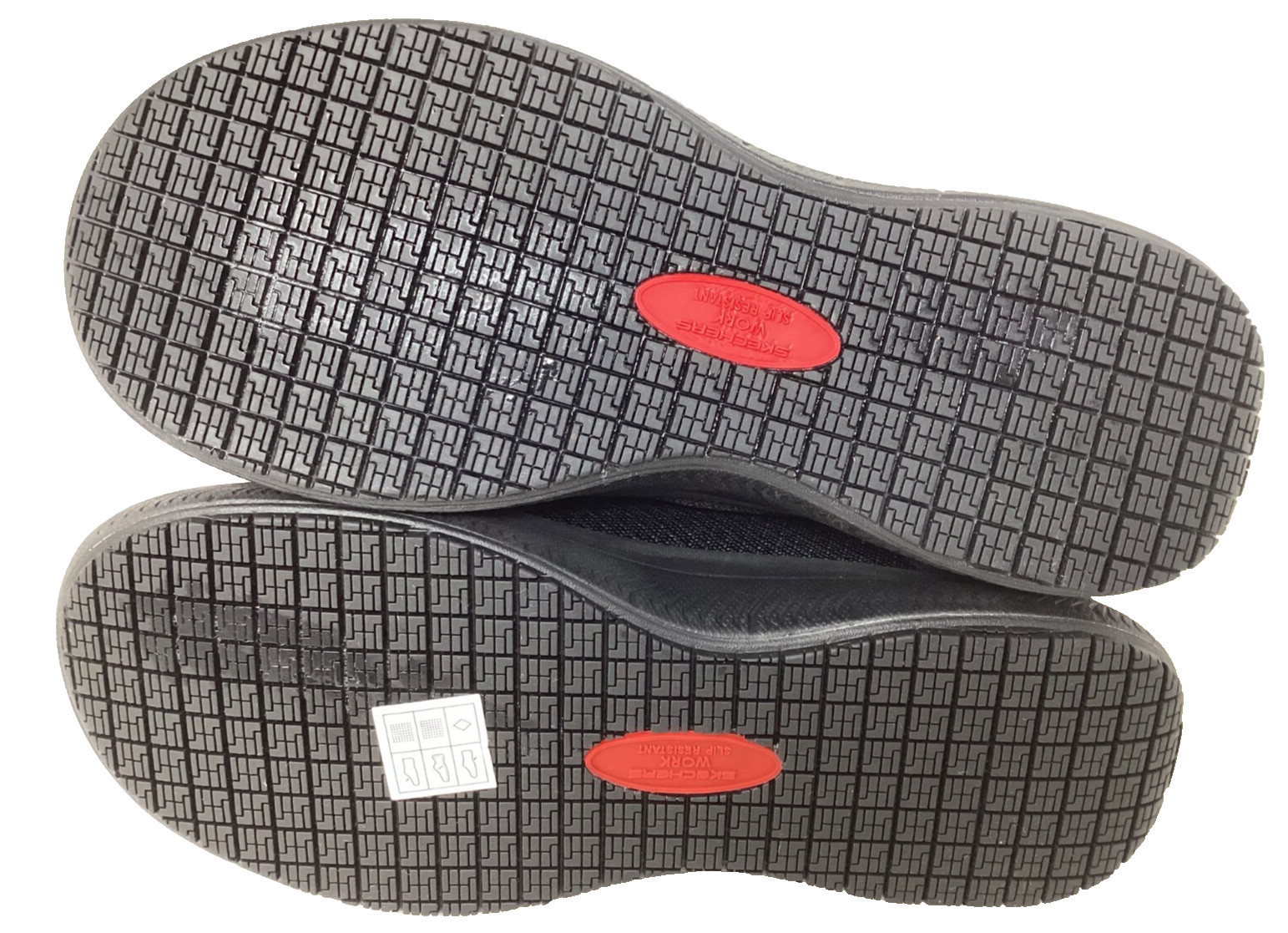 Skechers Women’s Slip-Ins Work Summits SR Enslee Shoes Black Wides Size:8.5 107R