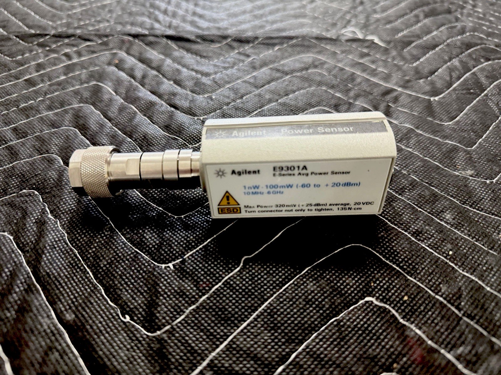 Agilent E9301A E-Series Avg Power Sensor 10 MHz-6 GHz, 1 nW-100 mW Single