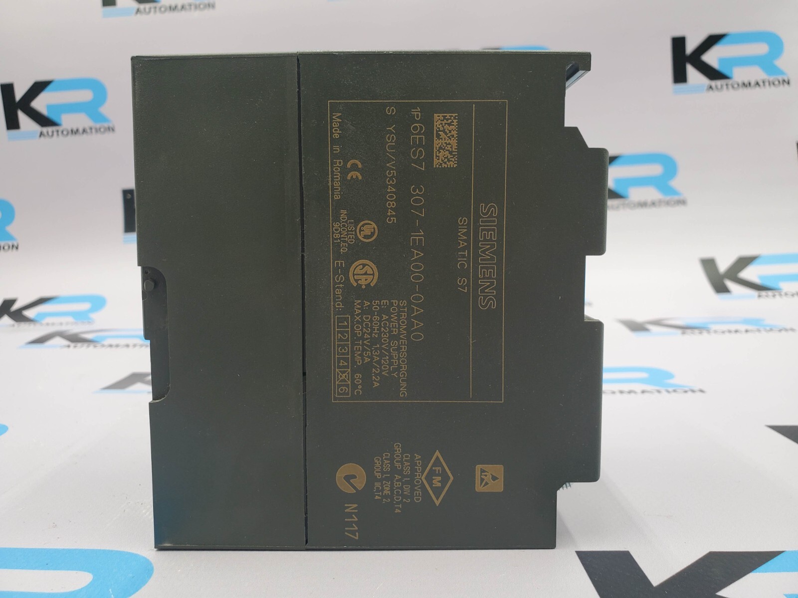 Siemens 6ES7 307-1EA00-0AA0 Simatic S7 PS307