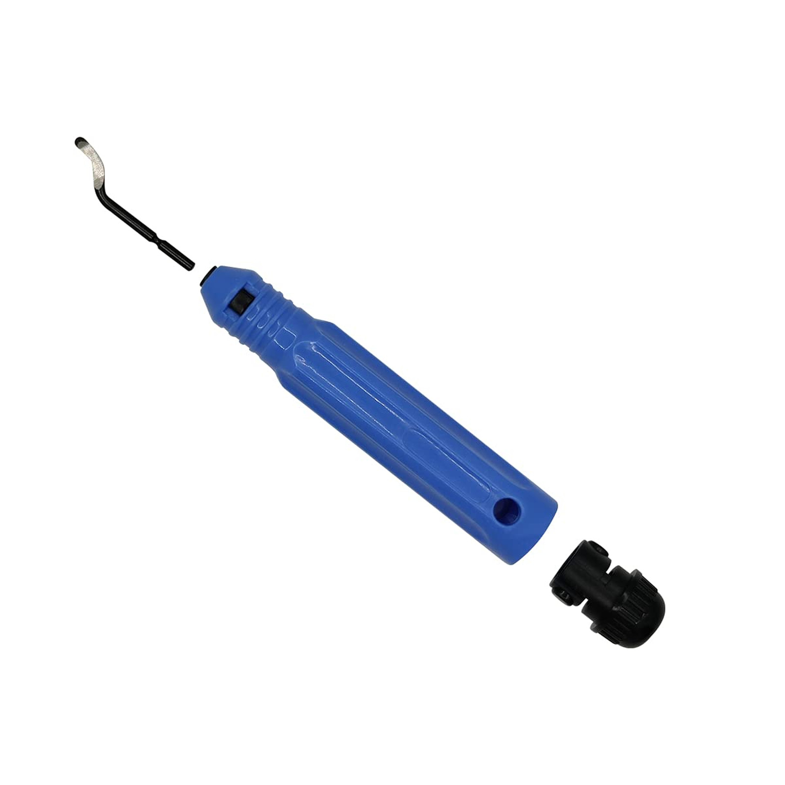 Deburring Tool Kit with Anti-Slip Handle Pack of 10 Blades for Metal Plastic