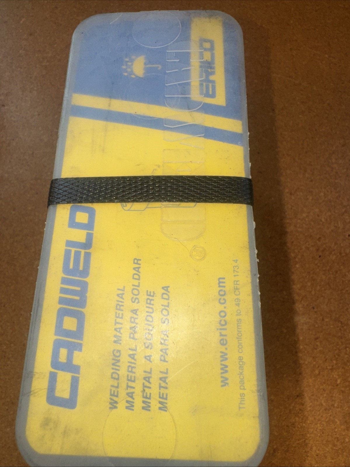 ERICO Cadweld #65 Exothermic Weld Metal Shot Box of 20 65 F20 Grounding NEW