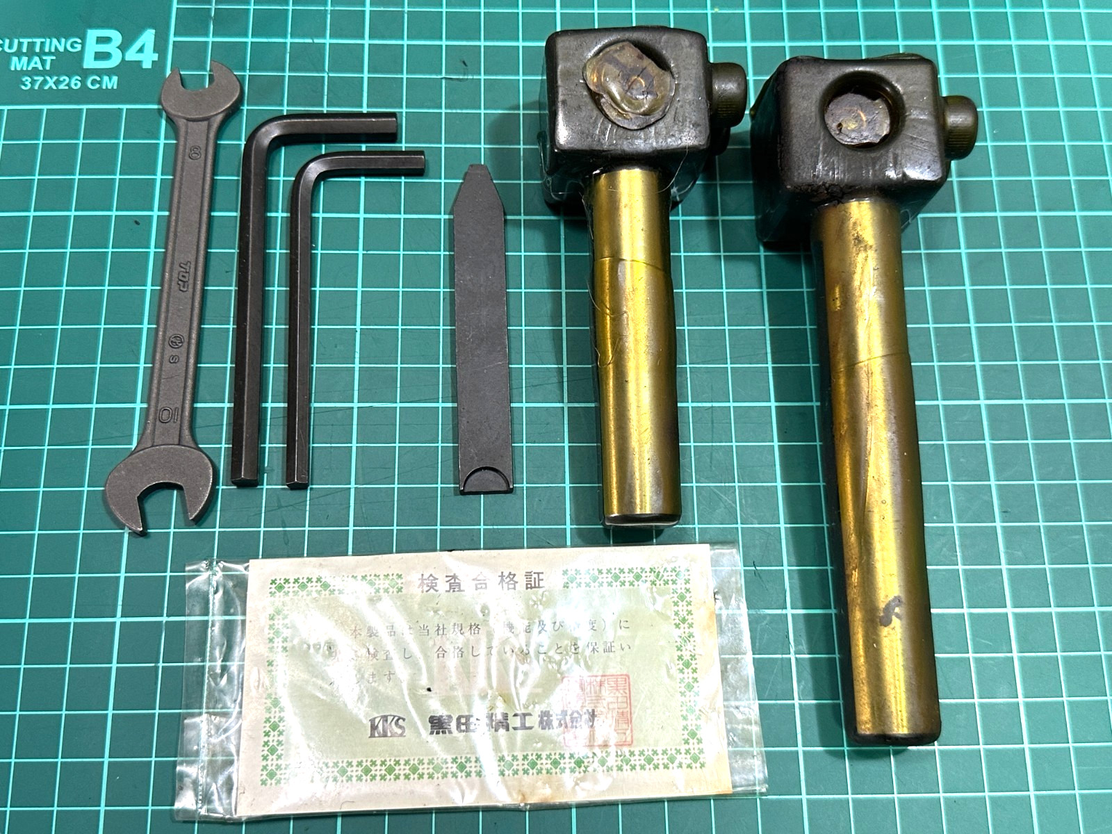 KURODA Universal Facing & Boring Head UFB-3 MT-3 ST32 Near MINT from JAPAN