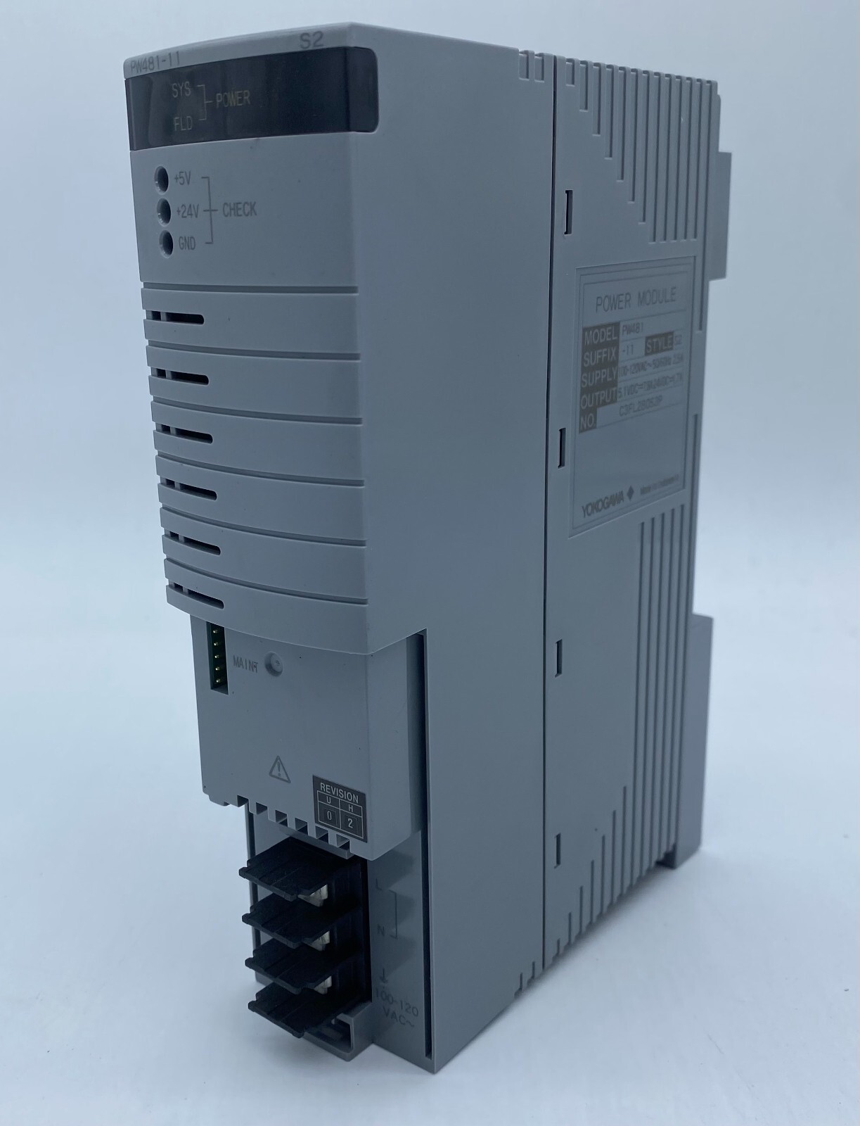 YOKOGAWA PW481 PW481-11 STYLE S2 POWER MODULE