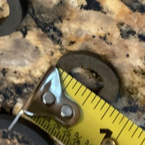 O Ring’s Gasket Lot of 8 Garden Home Fix/ Six 1 inch / 2 Mixed/ No Leak Repair