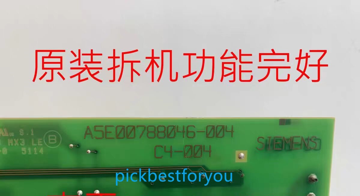 1PCS 100% tested A5E34328175 A5E00788046-004 (by Fedex or DHL) #U5176D YG