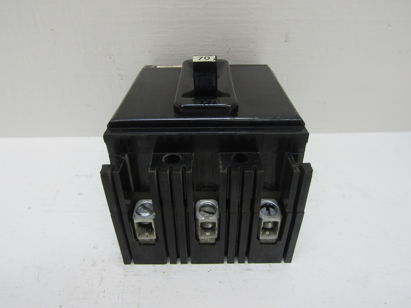 FPE Federal Pacific NEF433070 70 Amp 480V 3-Pole NEF AB Circuit Breaker 70A 3P