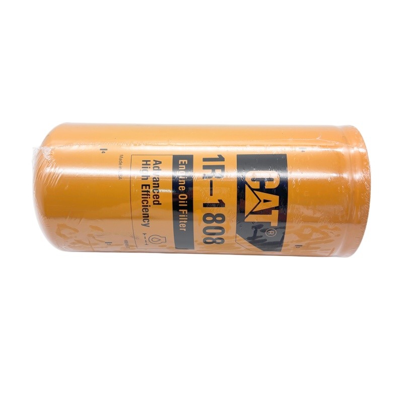 4pcs PACK CATERPILLAR Engine Oil Filter 1R-1808 1R1808 CAT Heavy Duty Efficiency