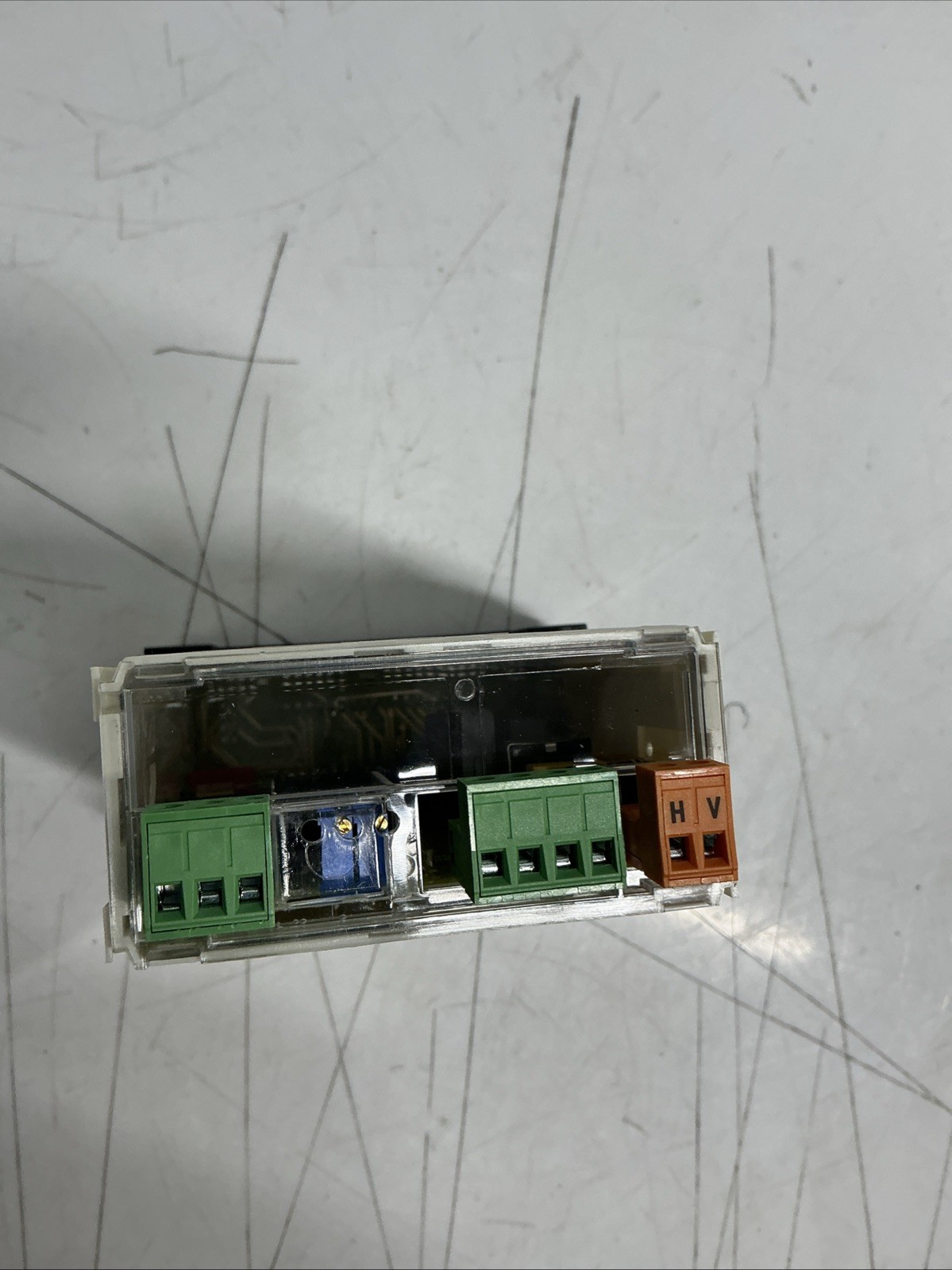 TEXMATE DX-35 DR IP01 Panel Meter AA-062