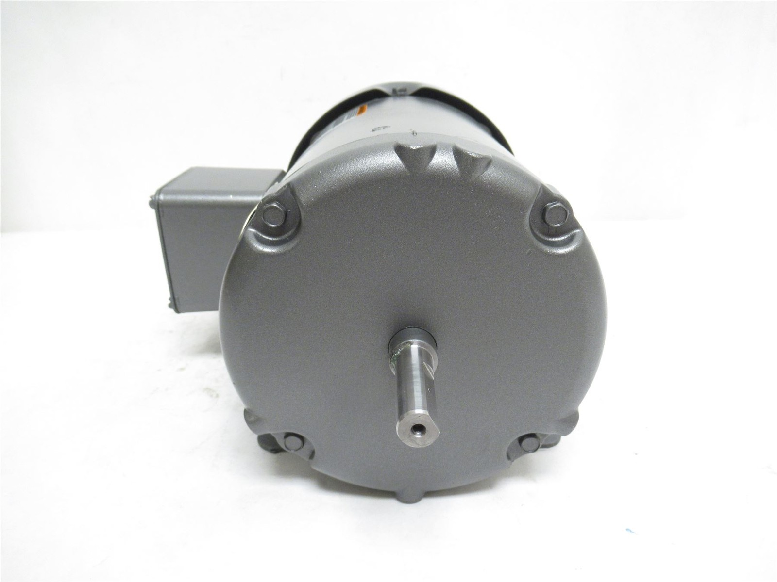 242133 New In Box; Baldor M3455 AC Motor; 1/4HP; 230/460V; 1140RPM; 3PH; 60HZ