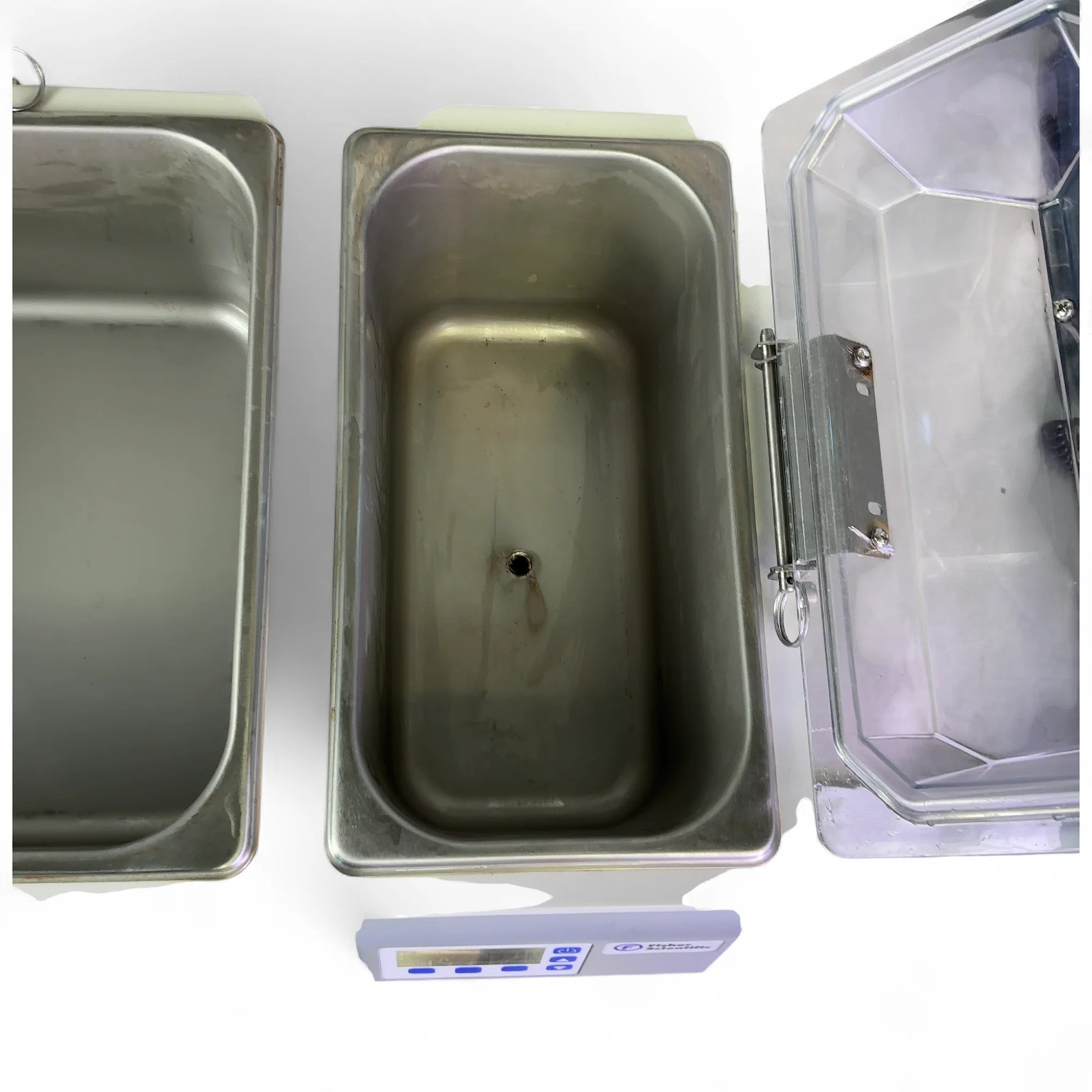 Fisher Scientific Isotemp GPD-15D Dual Chamber (10L, 5L) Water Bath FSGPD15D