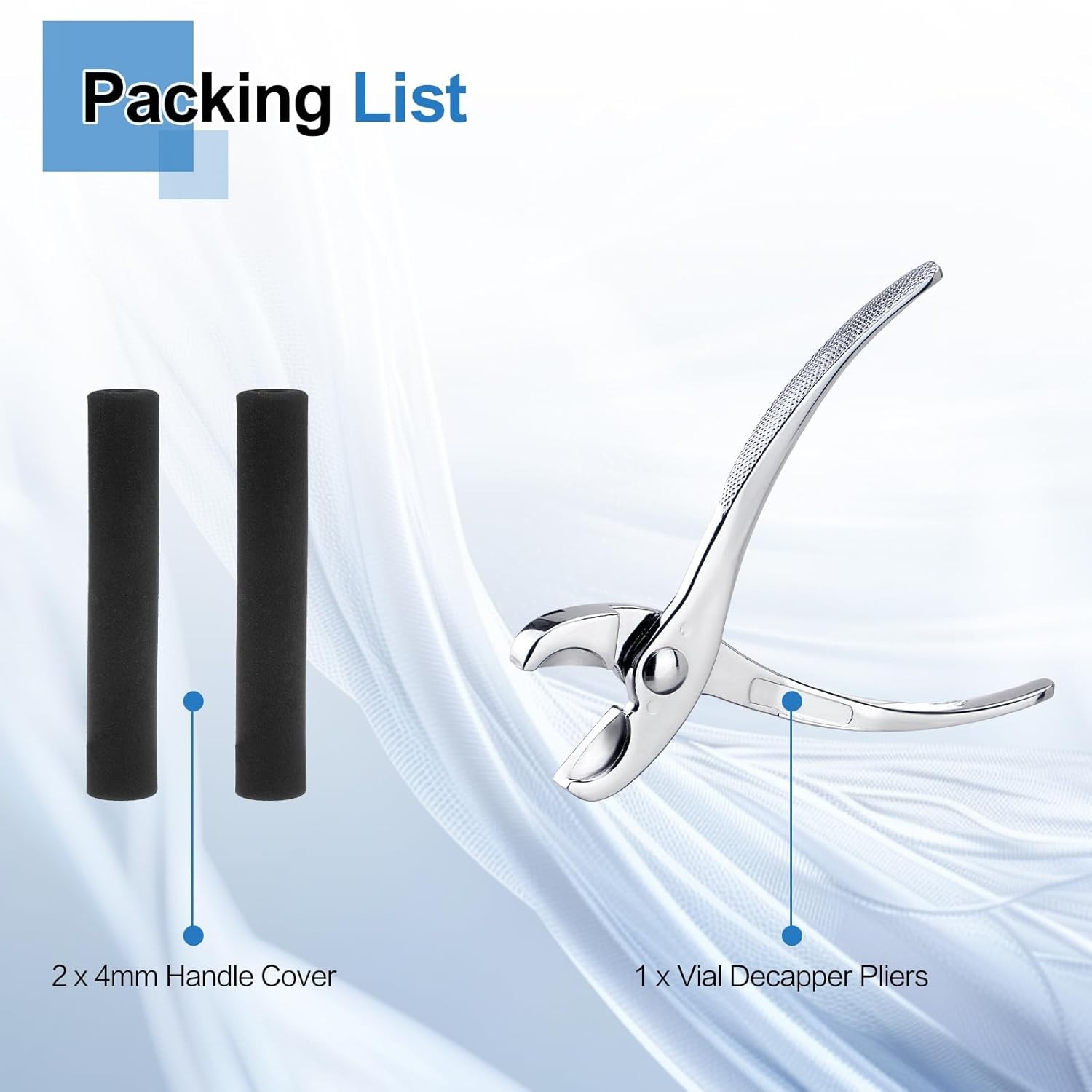 13-20 mm Vial Decapper Zinc Alloy Manual Vial Opener Bottle Decapper