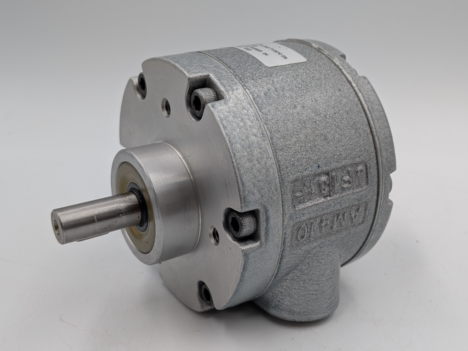 NEW – Gast Mfg. Rotary Vane Air Motor – 1.7hp, Lubricated, Face Mounting 78cfm
