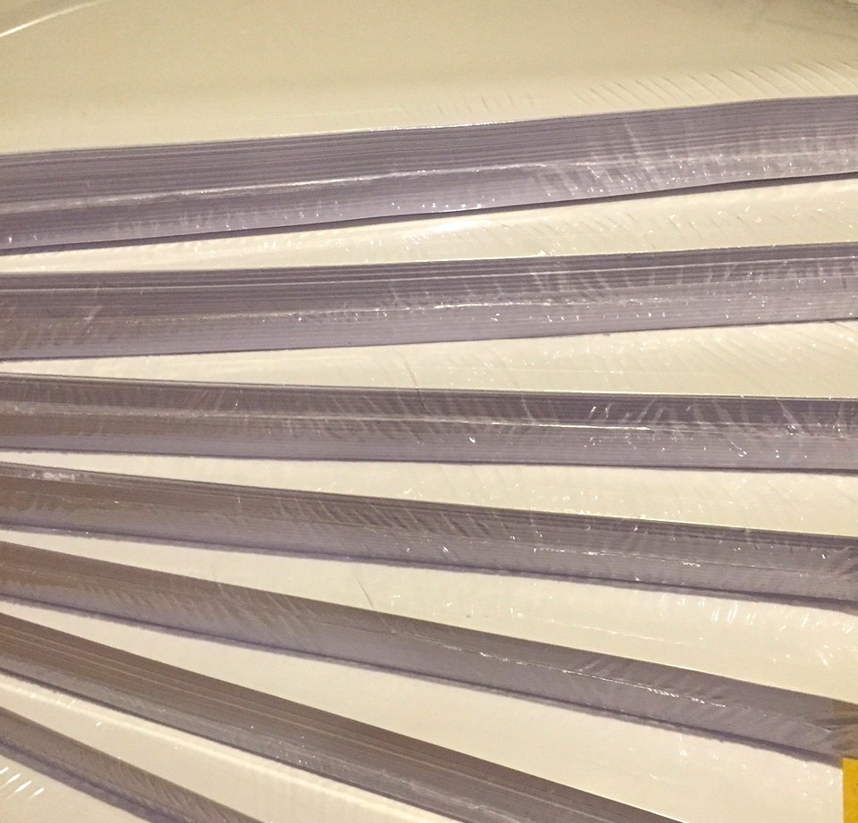 2 labels per sheet, 8-1/2″ x 5-1/2″ per label, Premium Quality, Made in the USA