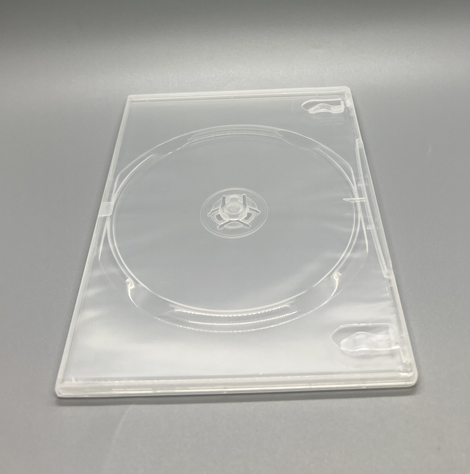 10 SLIM 7MM SUPER CLEAR SINGLE DVD CASE MOVIE BOX PSD17