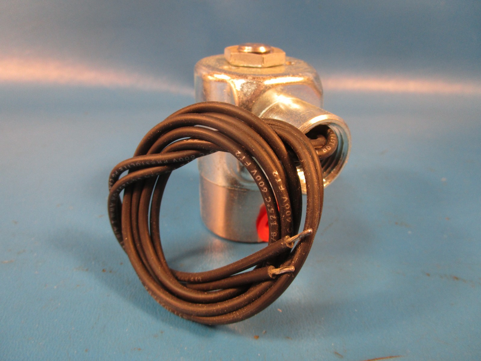 Peter Paul 22N9DCM, SOLENOID VALVE, 120 VAC, 7.7 WATTS, 1/8 ORIFICE, 100 PSI