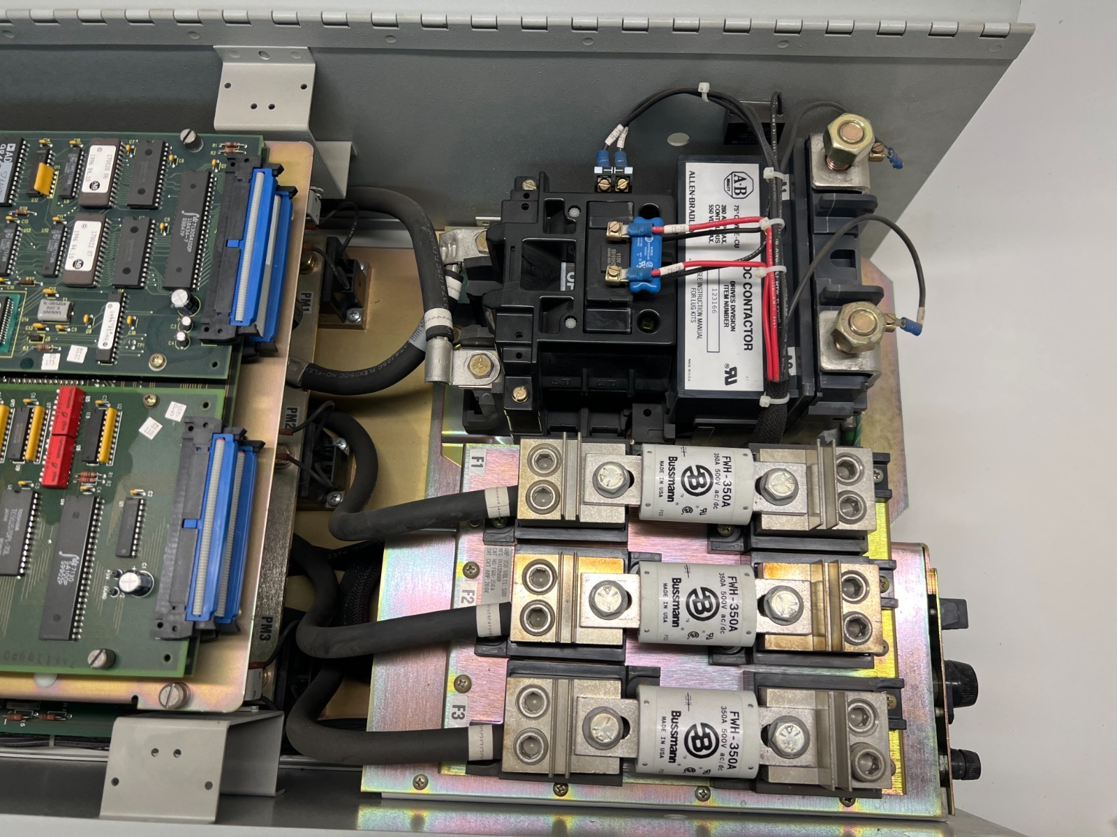 GOOD USED! ALLEN-BRADLEY 150HP DC DRIVE 1395-B78-C4-P10-P51
