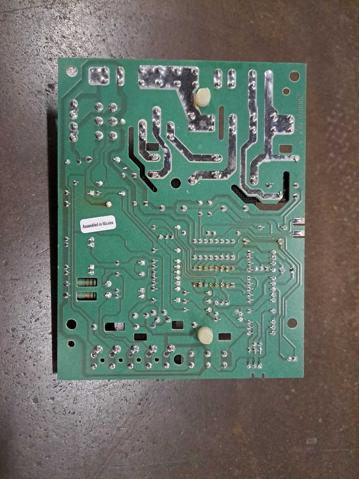 Honeywell ST9120C 4057 Furnace Control Board HQ1011927HW used ST9120C4057