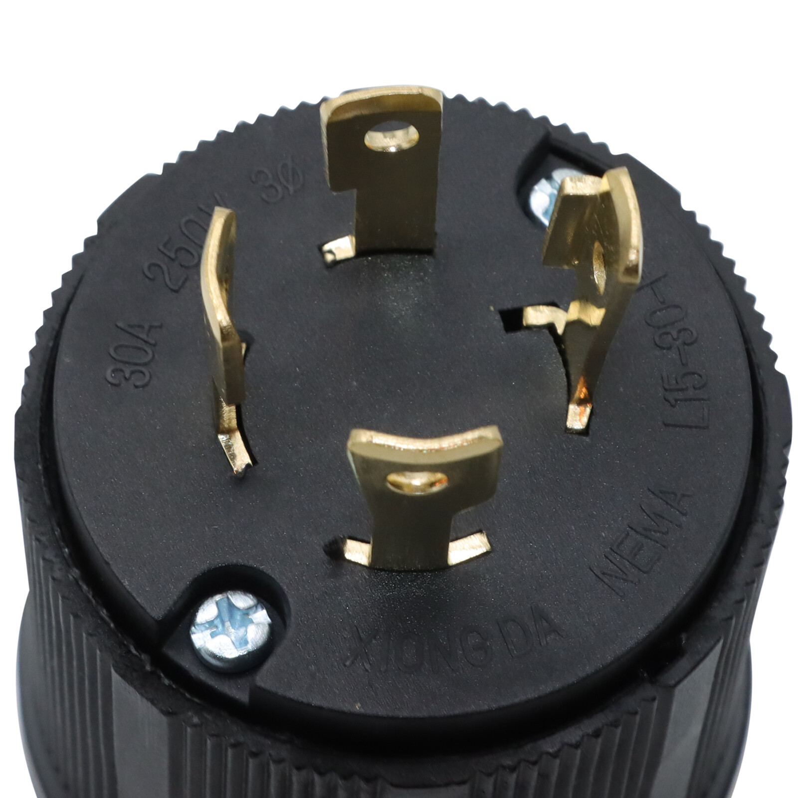 Lots of NEMA L15-30P Male Plug 30A 250V Locking Generator Plug L15-30