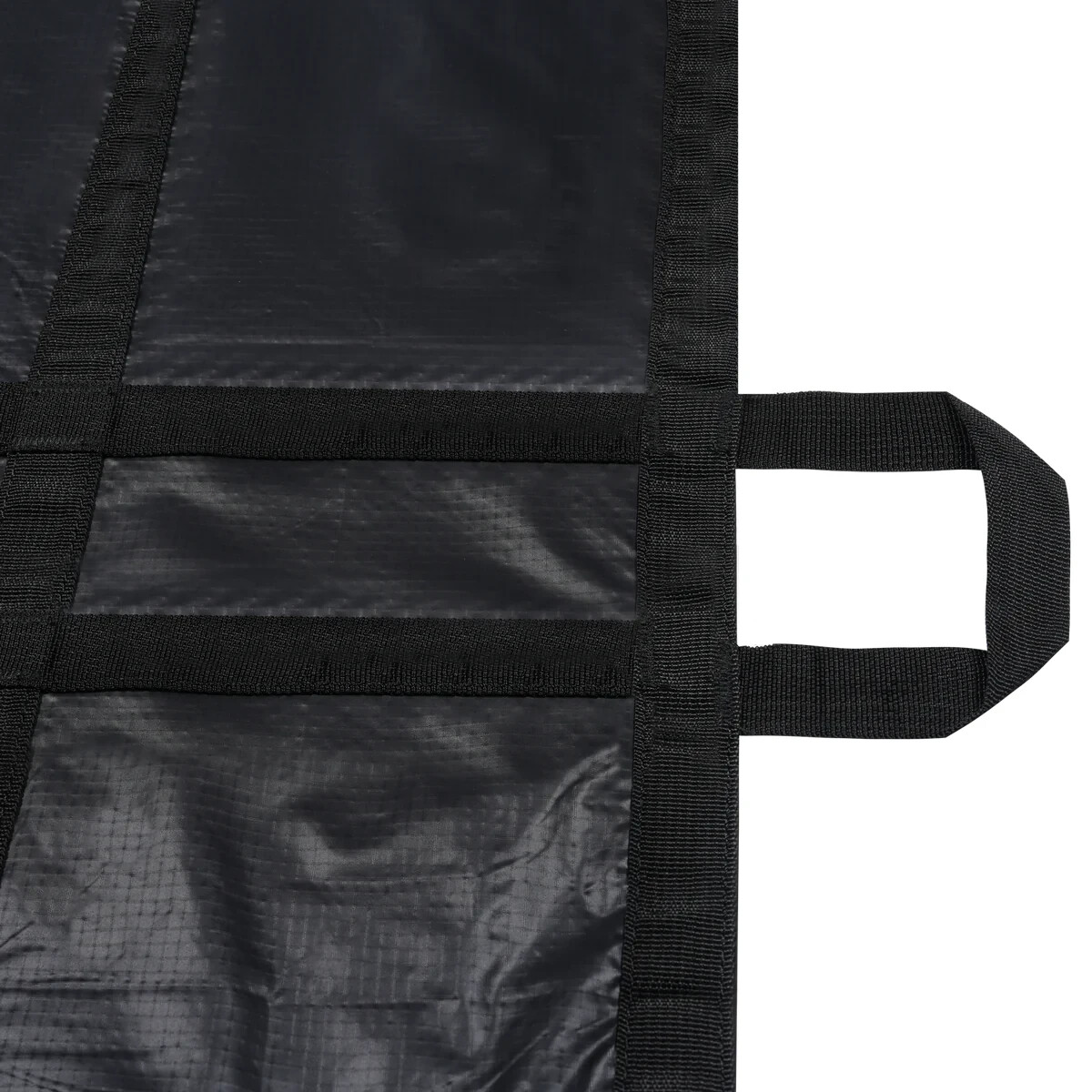 Meditac Emergency Carry Litter Foldable Water Resistant Stretcher – Black