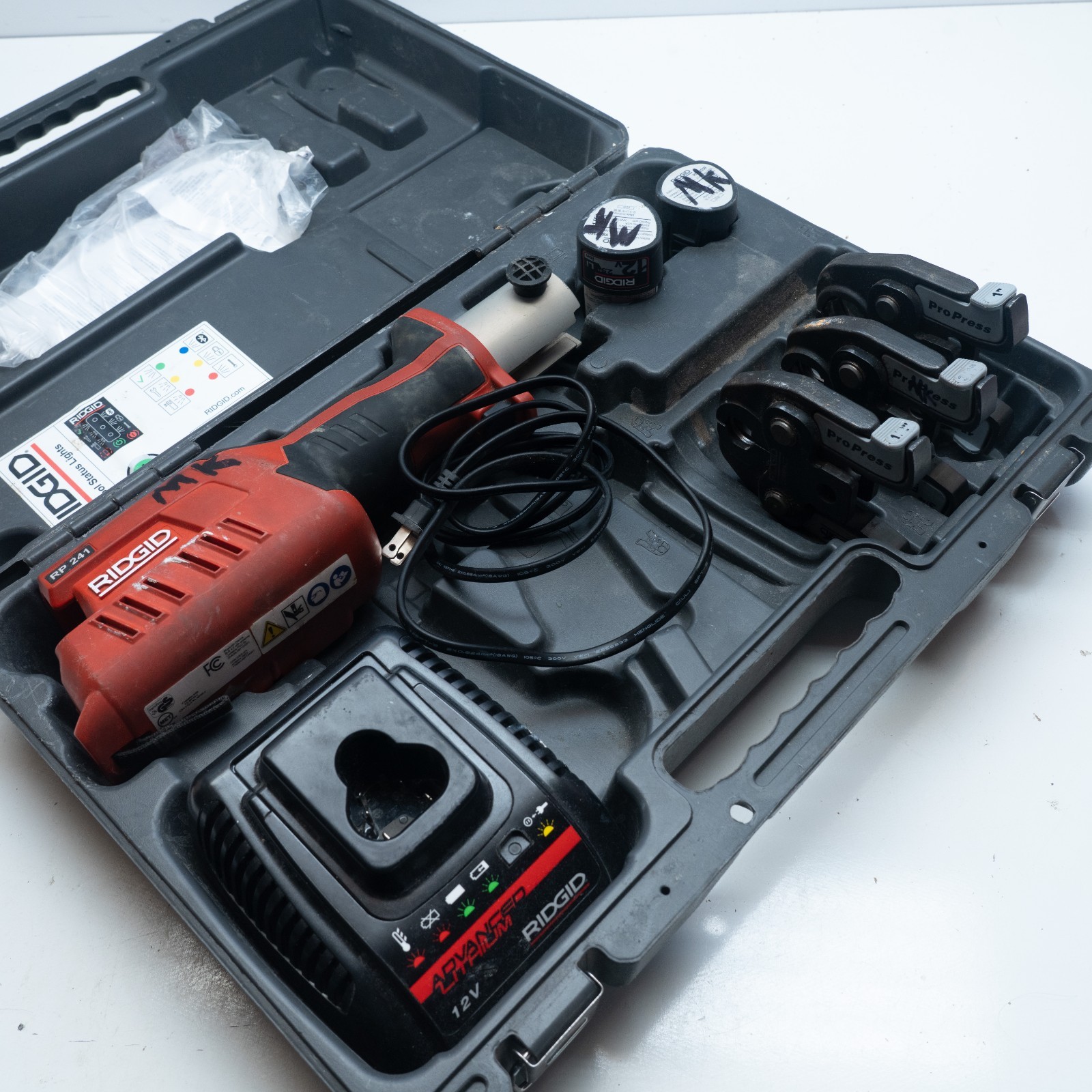 RIDGID RP 241 PRESS TOOL RIDGID PROPRESS