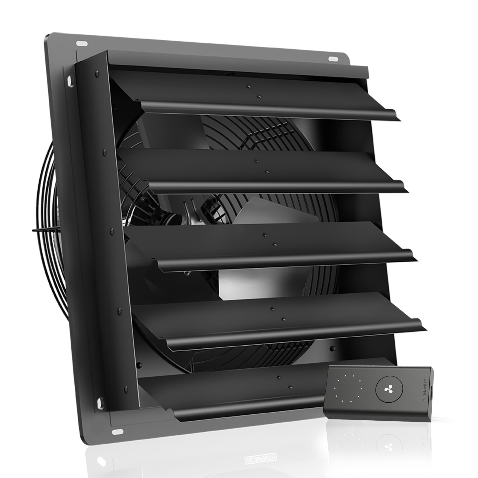 AIRLIFT S20 Shutter Exhaust Wall Mount-Fan 20″ Attic, Shed, Workshop, Greenhouse