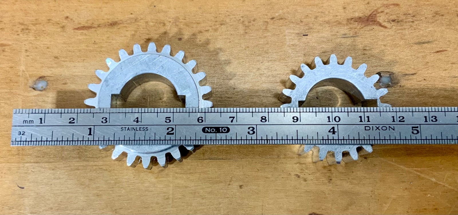 Atlas Craftsman 10″ 12″ Metal Lathe Change Gear Set Of 9 Plus 2