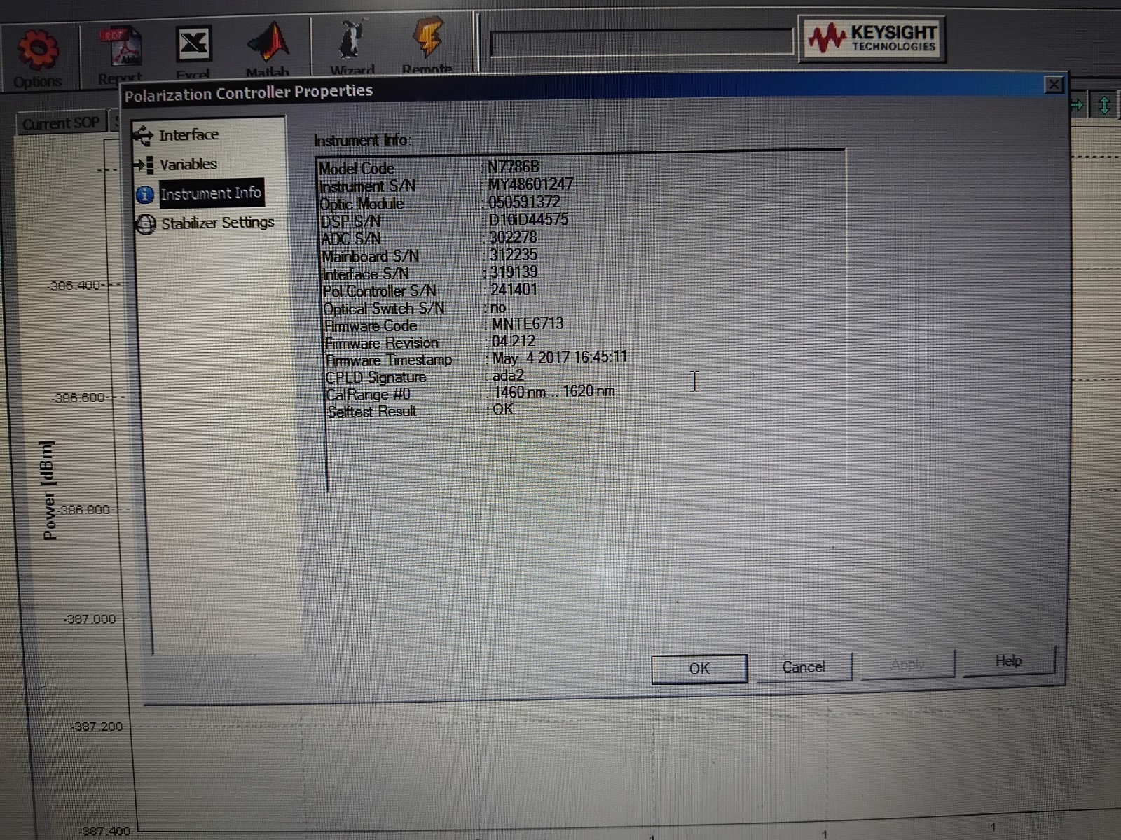 KEYSIGHT N7786B Polarization Synthesizer