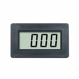 LCD Panel Meter with Backlight 0-200V