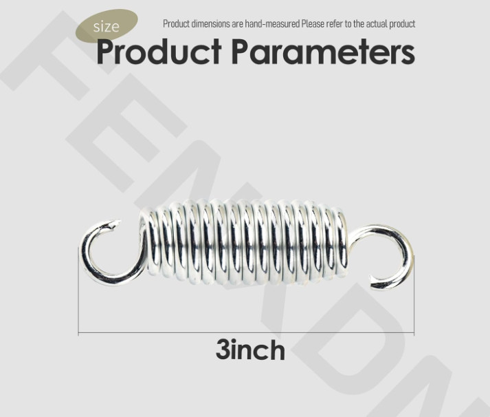 (6 Pack) Pole Pruner Replacement SPRING Z104 For Marvin Head & fits many others