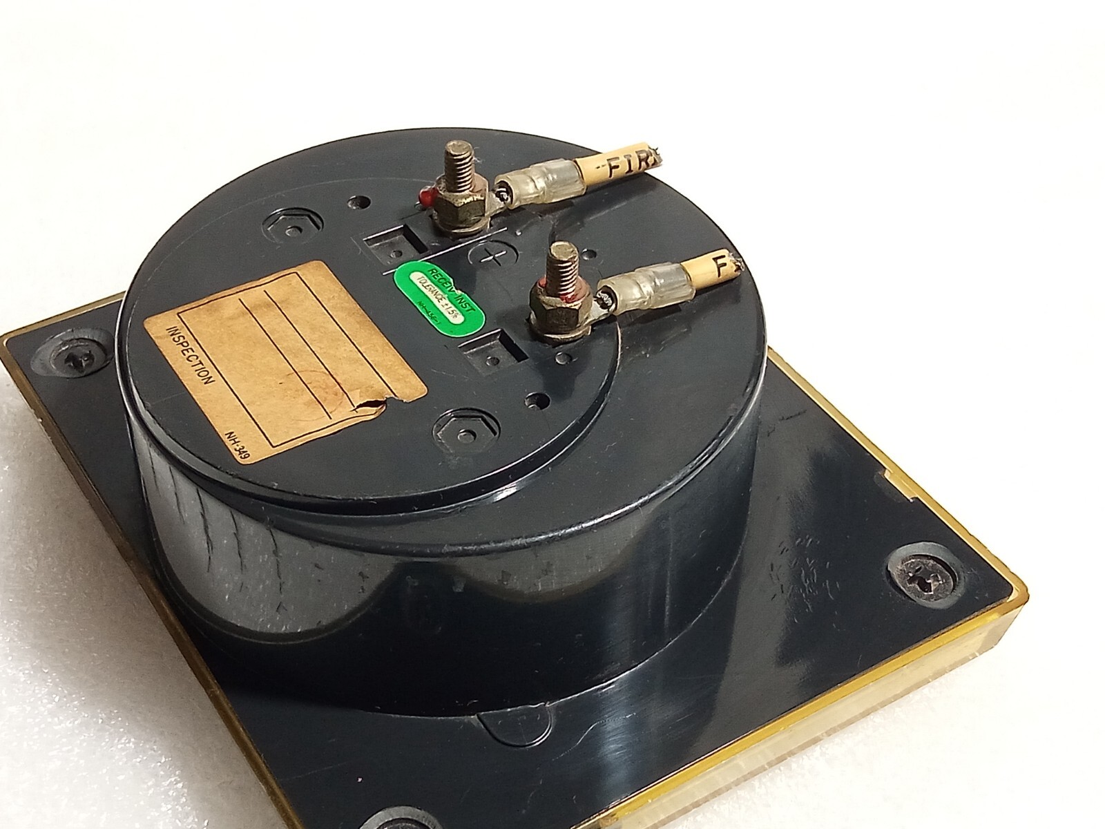 TOYO KEIKI DCF-12N INSULATION MONITOR 0-5-∞ MΩ USED