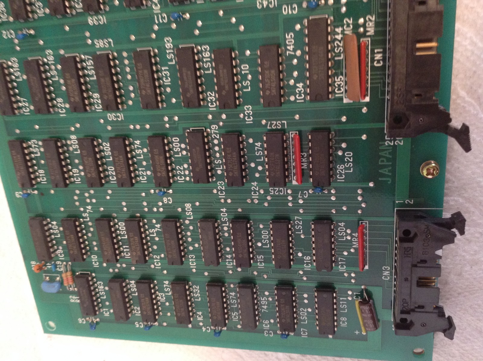 Okaya Electric LTD PG256128RC2-1 Board QDA-10080-2