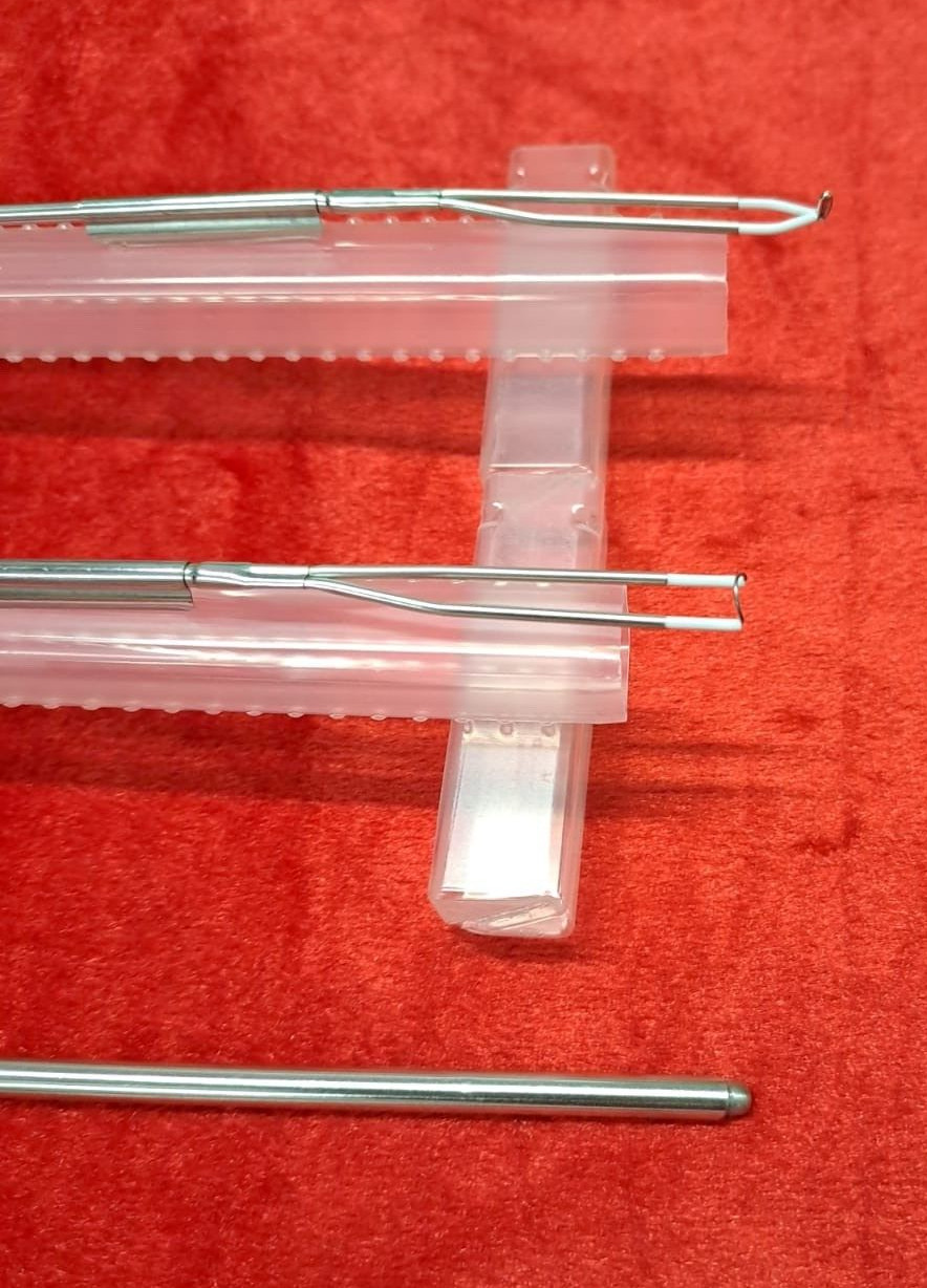 Hysteroscopy Surgery Set 2.9mm With Working Element 22fr & Loops 22FR Reusable