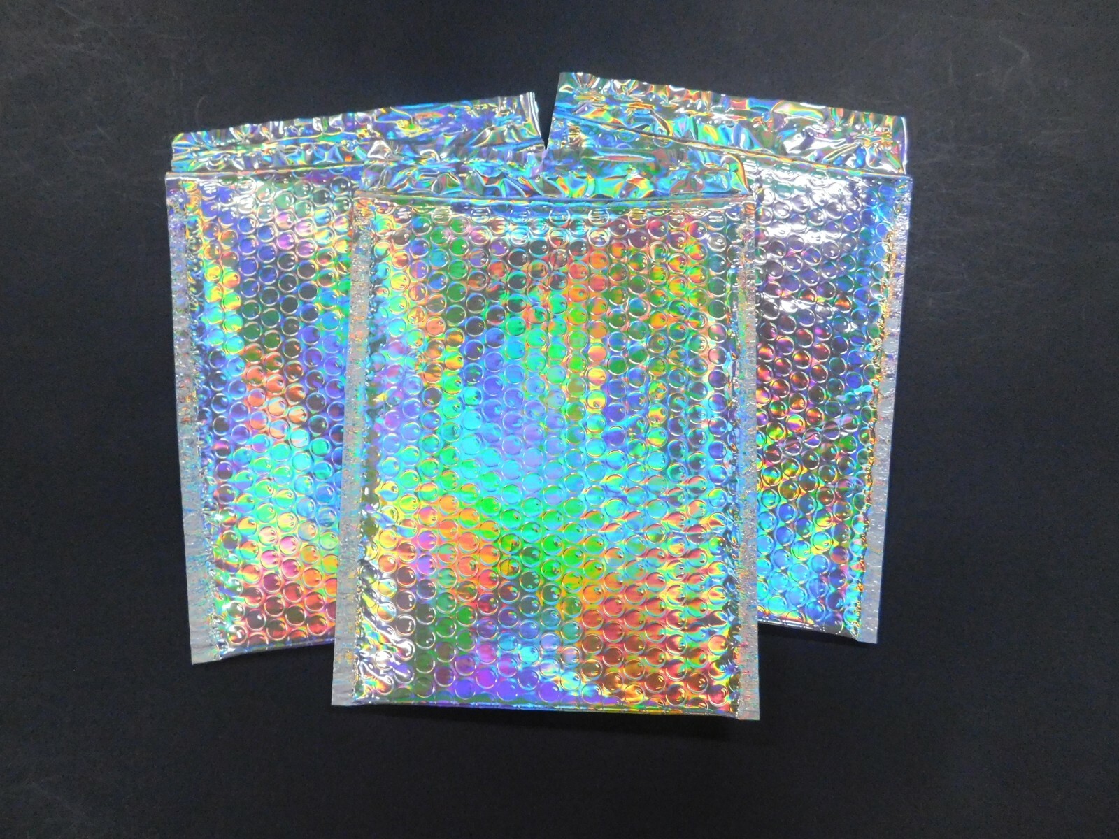 10-100 6×9 HOLOGRAPHIC BUBBLE Mailers Shipping Protective 10 25 50 Envelopes