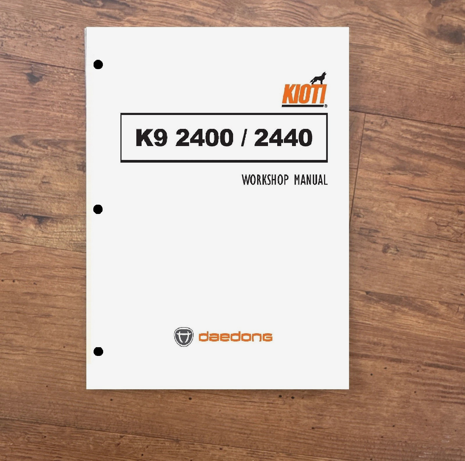 K9 2400 2440 Side By Side Technical Workshop Manual Fits Kioti K9 2400 2440