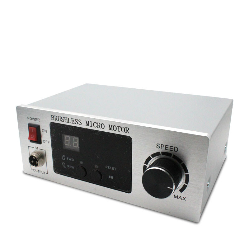 50000RPM Pedal Control Speed Brushless Micromotor Dental Lab Micro Motor
