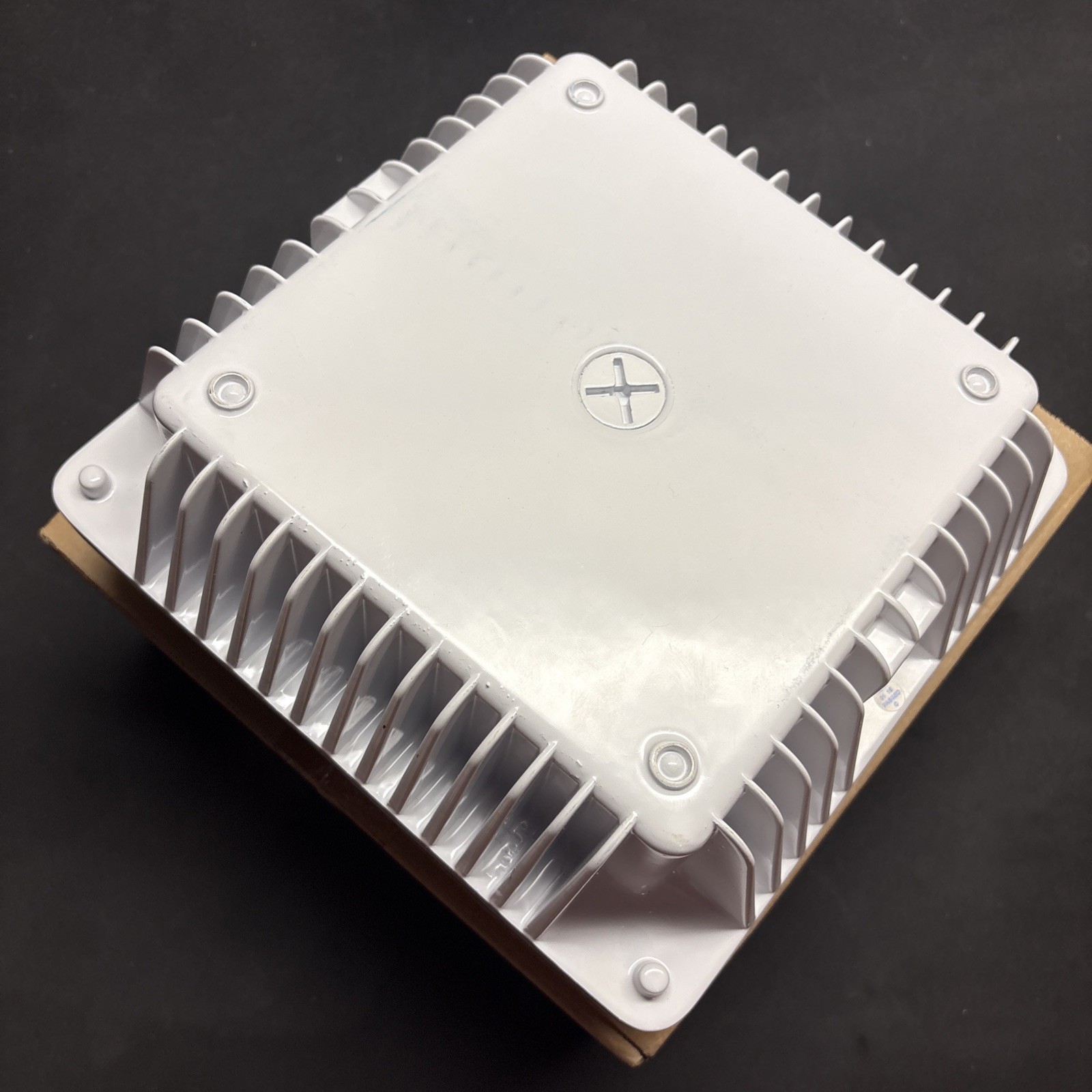 Cree e-conolight led E-CSA04A-W40W 44W LED Canopy Light, 4000K White Finish