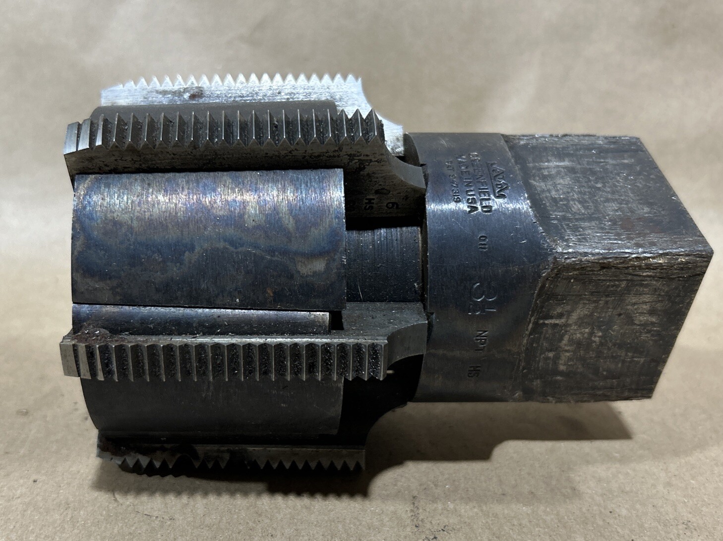 GTD Greenfield USA PAT 947319 3 1/2″ NPT H5 6 Flute See Details for Images
