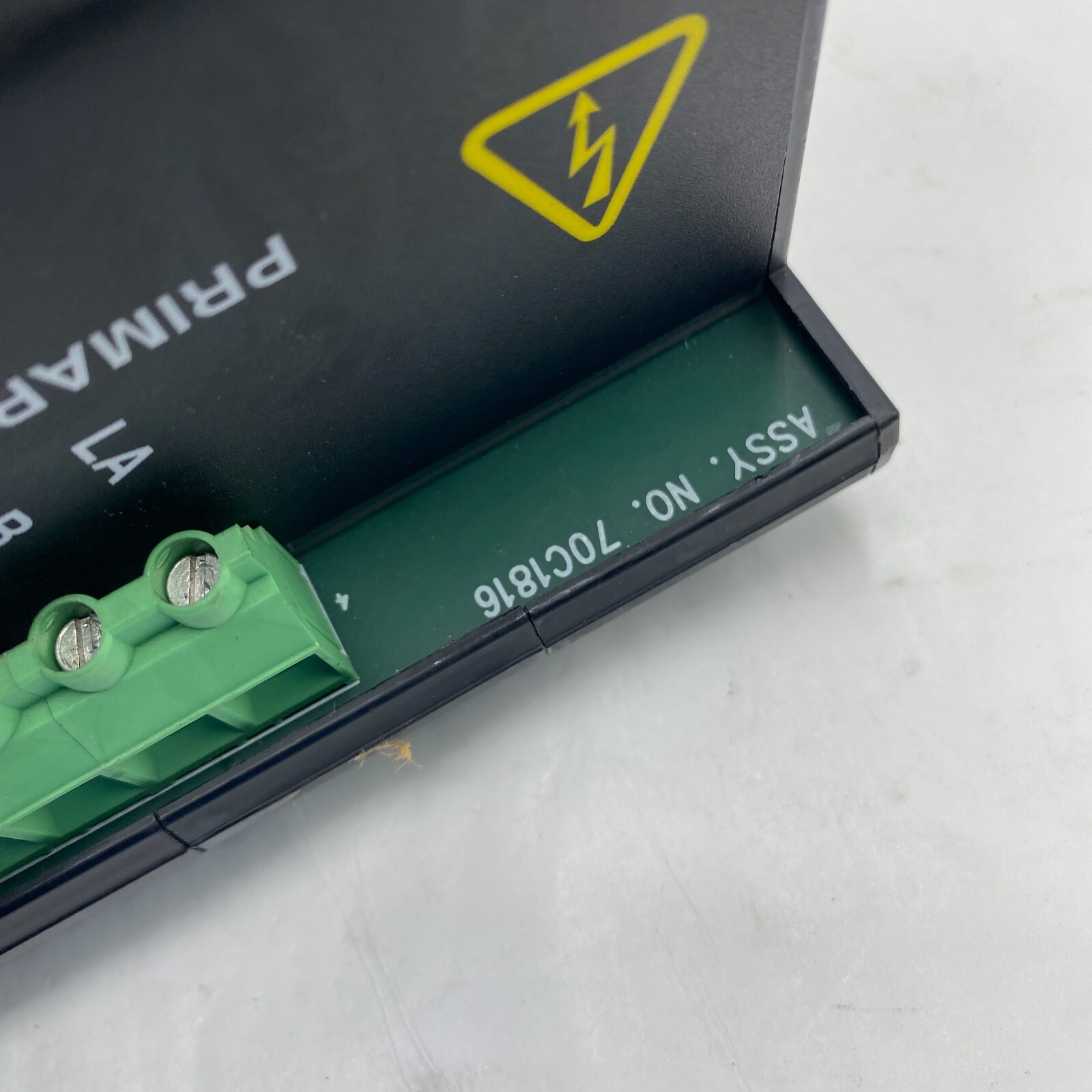 EATON POTENTIAL TRANSFORMER MODULE 70C1817H01 W/ PHONENIX CONNECT TYPE UM🎯